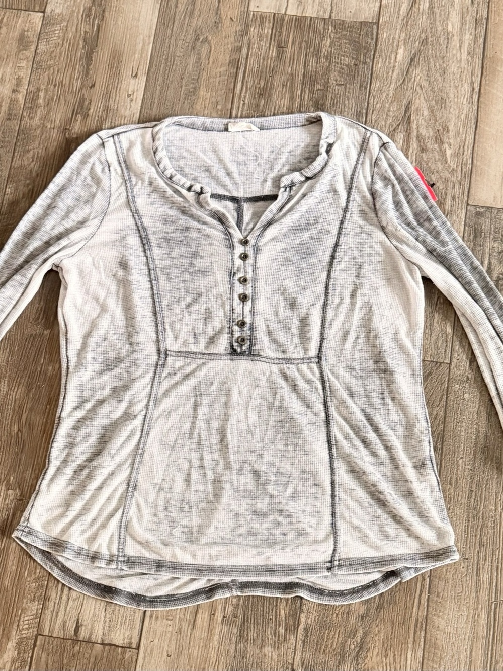 Long Sleeve Gray Tunic